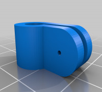 My Customized cable clip 3D model