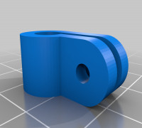 My Customized cable clip 3D model