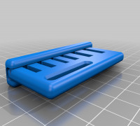 My Customized Wrench Holder #2 (parameterized) 3D model