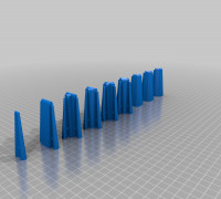 My Customized Modular Drawer Organizer 3D model