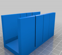 My Customized Miter Box 30mm 3D model