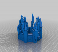 Castle 3D model