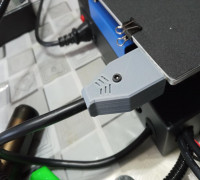 TwoTrees BlueR HotBed Cable Protector 3D model