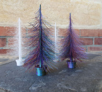 Hairy Tree 3D model
