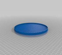 My Customized Fully  ventilation grill 3D model