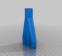 3X18 to BT50 3D model