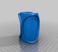 My Customized Cookie Cutter on a roll! 3D model