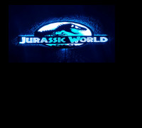 JURASSIC LAMP 3D model