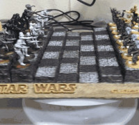 starwars chess 3D model