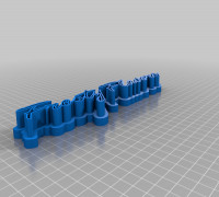 frosty flavors 3D model