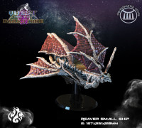 Reaver, Small Ship 3D model
