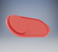 Bag Lid 3D model