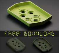 Soap Dish 3D model