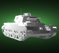 Cruiser Mk III 3D model