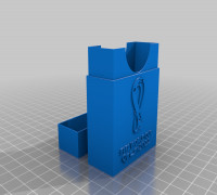  Card Box no name 3D model