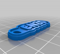 LLAVERO ENZO 3D model