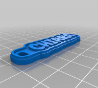 LLAVERO CHIARA 3D model