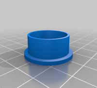 My Customized Fidget Spinner Ring - size 10 3D model