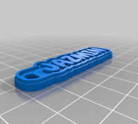 LLAVERO JAZMIN 3D model