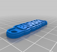 LLAVERO BURAK 3D model