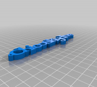 Chaveiro Chicoskydive 2 3D model