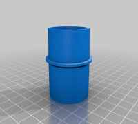 Hose adapter V1 3D model