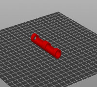 Chicken Toe Splint 3D model