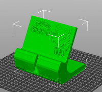 Pokemon Violet - Sprigatito Switch Lite Dock 3D model