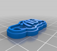 Abi 3D model
