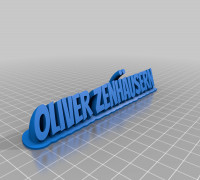 Oliver Zenhäusern 3D model