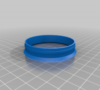 My Customized Hub Centric Ring 3D model