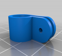 My Customized cable clip 3D model
