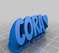 CORA3 3D model