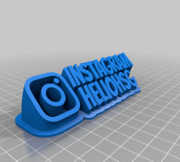 INSTA HELIO 3D model