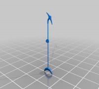 Anubis prepared as D&D/Pathfinder mini 3D model