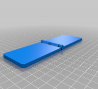 My Customized Embossing Stamp 3D model