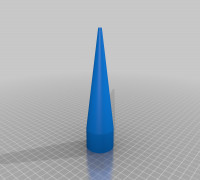 My Customized Flashlight cone () 3D model