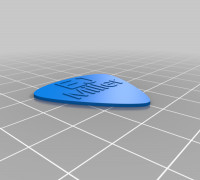 My Customized EJ_Miller_pick 3D model