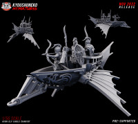 high elf eagle chariot 3D model