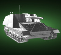 Hummel 3D model