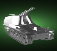 Wespe 3D model
