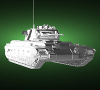 Matilda 3D model