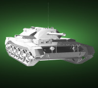 Crusader 3D model
