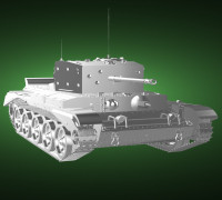 Cromwell 3D model