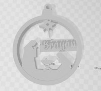 Brayan Christmas sphere 3D model