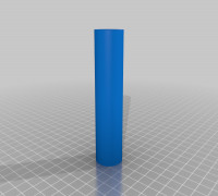  Floating shelf tube2 3D model