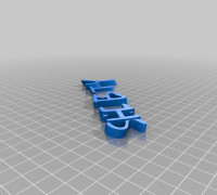 shiesty 3D model