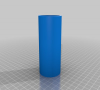  Floating shelf tube 3D model