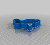 My Customized Cookie Cutter Customizer 3D model