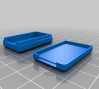 nRF52840 MDK USB Dongle 3D model